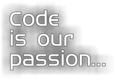 Code is our passion